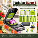Fatiador e Ralador de Legumes 16 em 1 - Entrega Grátis