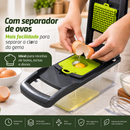 Fatiador e Ralador de Legumes 16 em 1 - Entrega Grátis