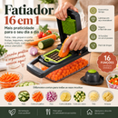 Fatiador e Ralador de Legumes 16 em 1 - Entrega Grátis