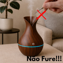 Kit Umidificador De Ar + 3 Essências 10ml | Difusor Aromatizador Vaso Escolha Seu Modelo Atomizador