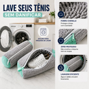 Kit 2 Sacos lavar Tenis Sapato Máquina Lavar roupas Protege não danifica Lavagem Segura Lavanderia